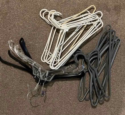 Photo of free Coat hangers (Bidston Hill CH43) #1