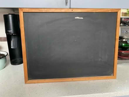 Photo of free Chalkboard and cork bulletin board (North Stamford) #1