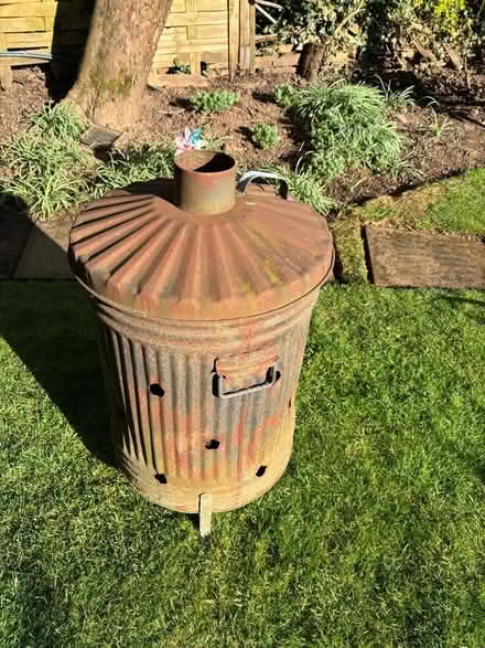 Photo of free Garden incinerator (Kenilworth CV8) #2