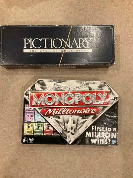 Photo of free Board games (Old Malden KT4) #1