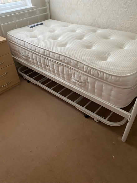 Photo of free Single bed (The Dovecotes WV8) #3