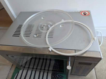 Photo of free Glass Turntable for Microwave (Weston Park) #1