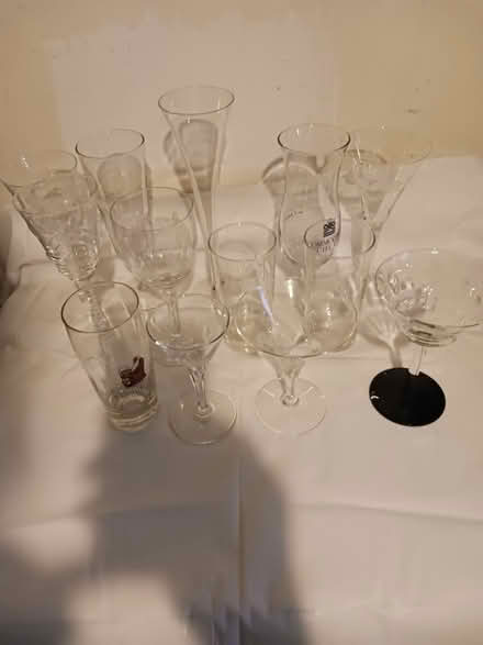 Photo of free vintage era cocktail glasses (60th cedar ave 19143) #1