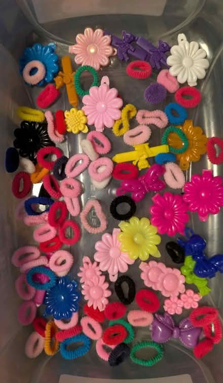 Photo of free Barrettes & small hair ties (Upper Marlboro, MD (Marlton)) #1