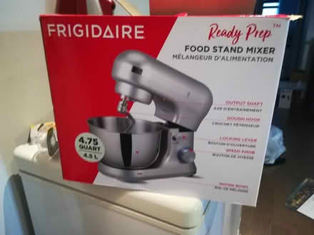 Photo of free Stand mixer (Finley Creek) #1