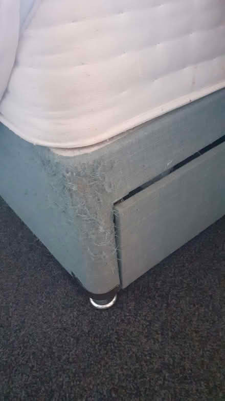 Photo of free Small double bed frame (Oakgrove MK10) #2