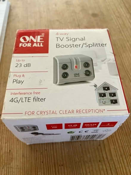 Photo of free TV signal booster (Maresfield Park TN22) #1