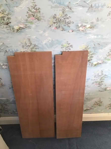 Photo of free 2 shelves and wall supports (Garden City OX5) #2