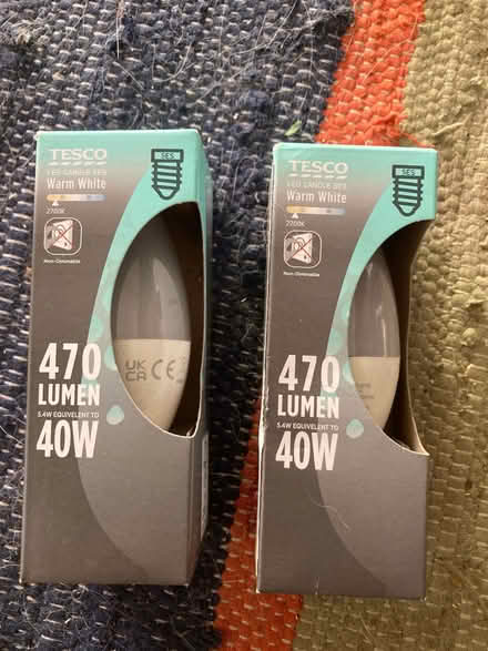 Photo of free Small Edison screw light bulbs (Battersea SW11) #1
