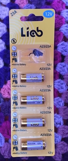 Photo of free A23/23A 12v batteries (Boultham LN5) #1