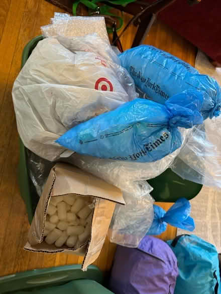 Photo of free Bubble wrap/packing supplies - PPU (NW DC — 20011) #1