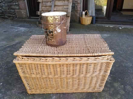 Photo of free Basket trunk (Burneside LA9) #3