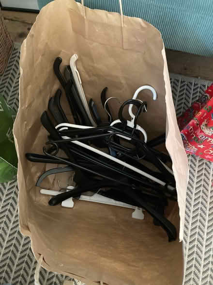 Photo of free Clothes hangers (Oldfield Park) #1
