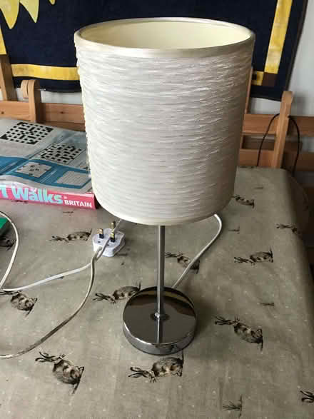 Photo of free Small lamp (Minster Lovell OX29) #1