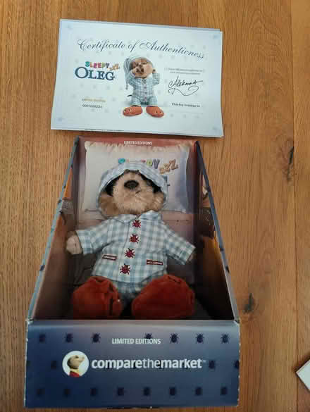 Photo of free Child's Oleg Meerkat toy (Amersham) #1