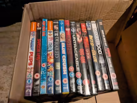 Photo of free Various DVDs (Woolstone MK15) #1