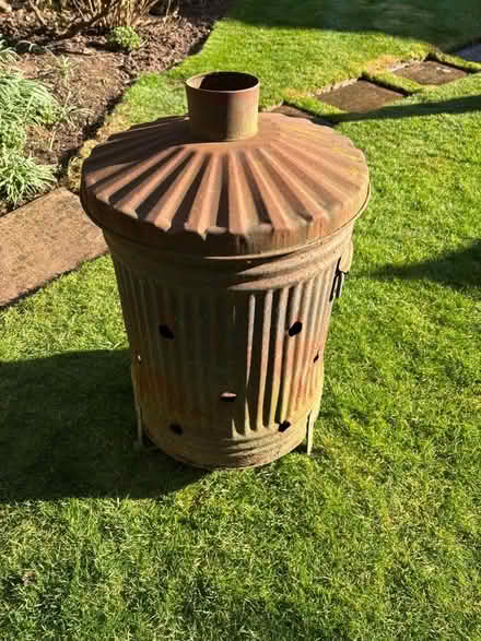 Photo of free Garden incinerator (Kenilworth CV8) #1