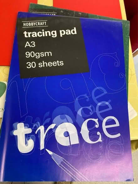 Photo of free Hobby craft Graph Tracing Layout pad (Leegomery TF1) #2