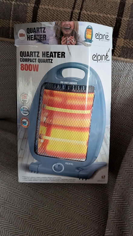 Photo of free Electric heater (Fairfield Park) #1