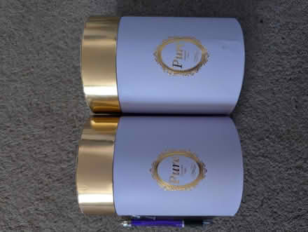 Photo of free 2 empty cardboard tubs (Crownhill MK8) #1