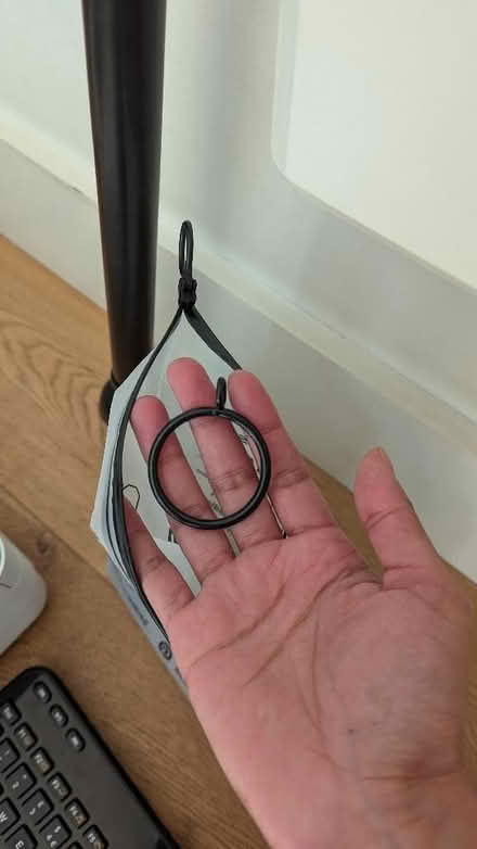 Photo of free Hugad curtain rod and installation bits (Finsbury Park N7) #3