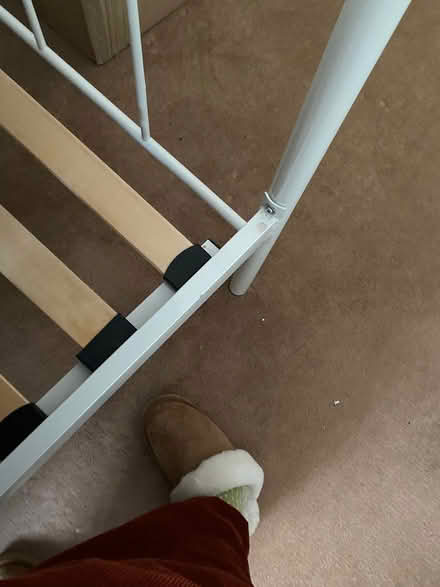 Photo of free Single bed (The Dovecotes WV8) #2