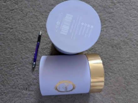 Photo of free 2 empty cardboard tubs (Crownhill MK8) #3