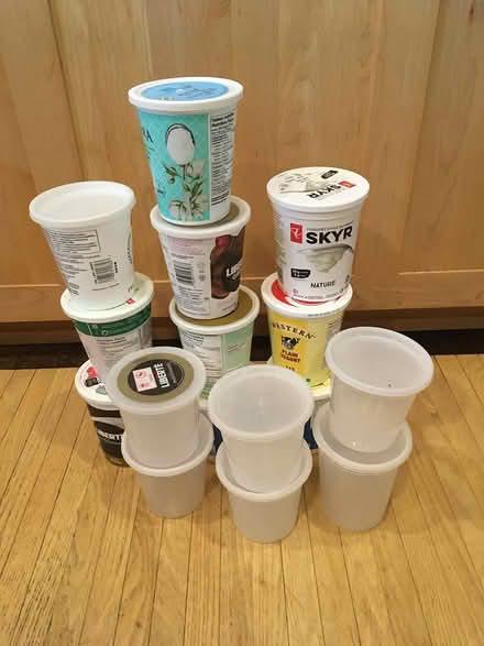 Photo of free Take away/ yogurt containers (Crestview) #1