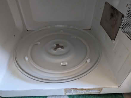 Photo of free Glass Turntable for Microwave (Weston Park) #2