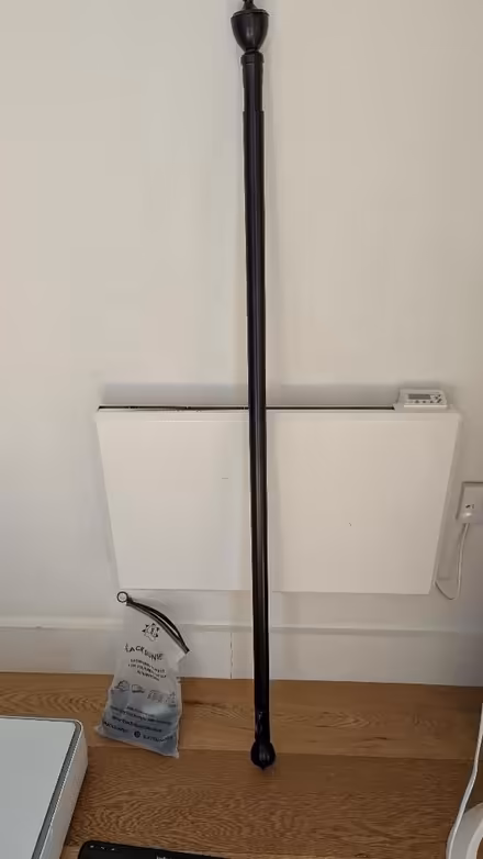 Photo of free Hugad curtain rod and installation bits (Finsbury Park N7) #1