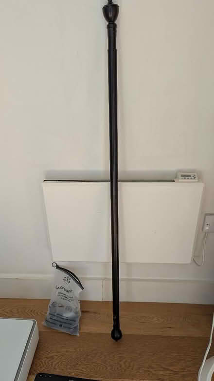 Photo of free Hugad curtain rod and installation bits (Finsbury Park N7) #1