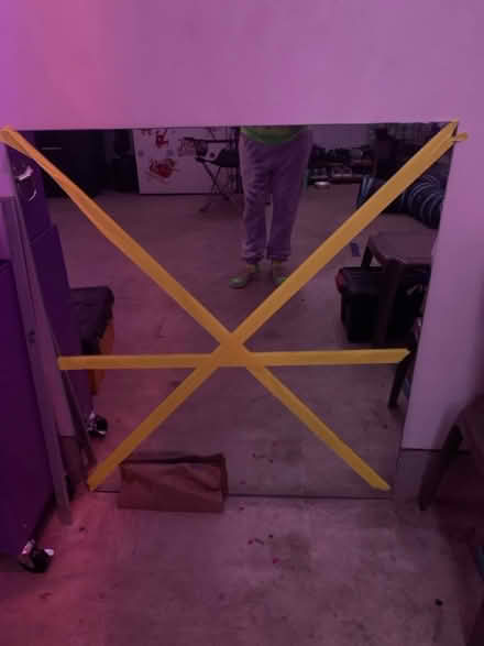 Photo of free Bathroom mirror 40x30 (Yorktown) #1