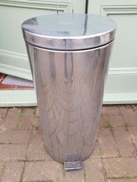 Photo of free Metal pedal bin (Noctorum CH43) #1