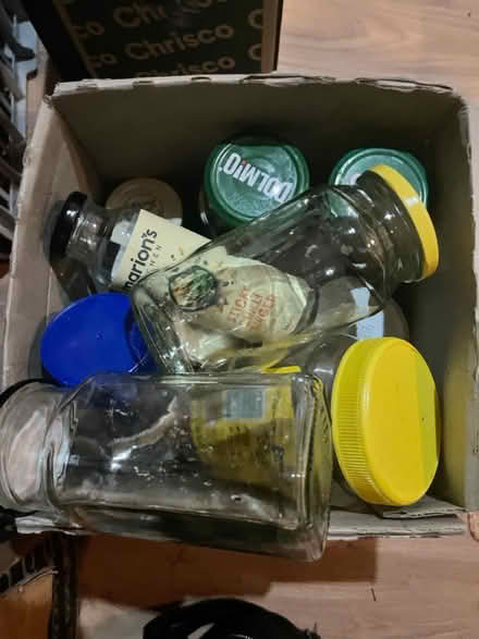 Photo of free Empty sauce/jam bottles (Fitzgibbon) #1