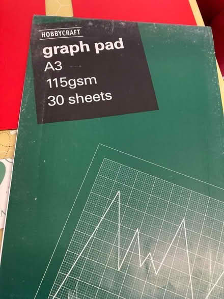Photo of free Hobby craft Graph Tracing Layout pad (Leegomery TF1) #3