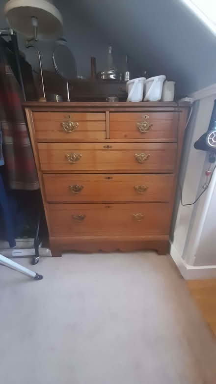 Photo of free Two wardrobes and one chest of drawers (Bridge of Allan FK9) #1