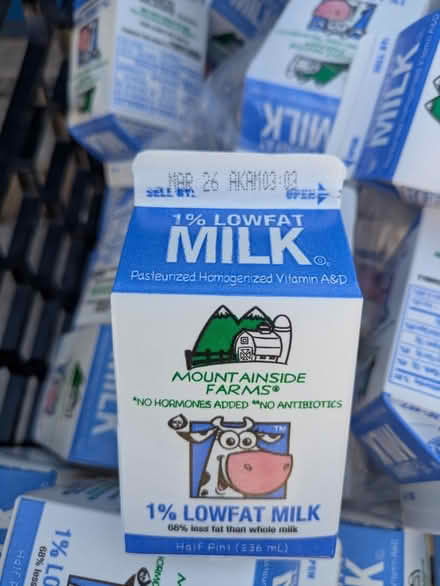 Photo of free School milk (Rittenhouse St NW) #1