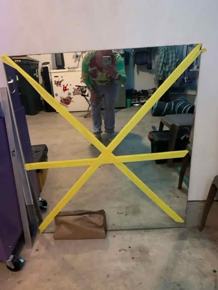 Photo of free Bathroom mirror 40x30 (Yorktown) #2