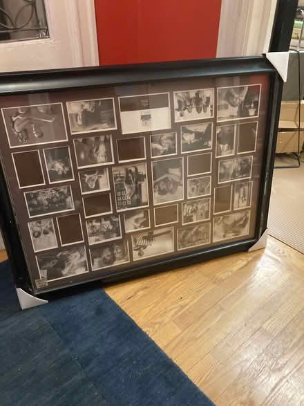 Photo of free Large photo frame (Mt. Pleasant DC) #1