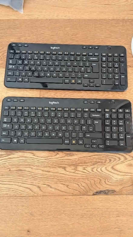 Photo of free Pair of Logitech keyboards (Finsbury Park N7) #1