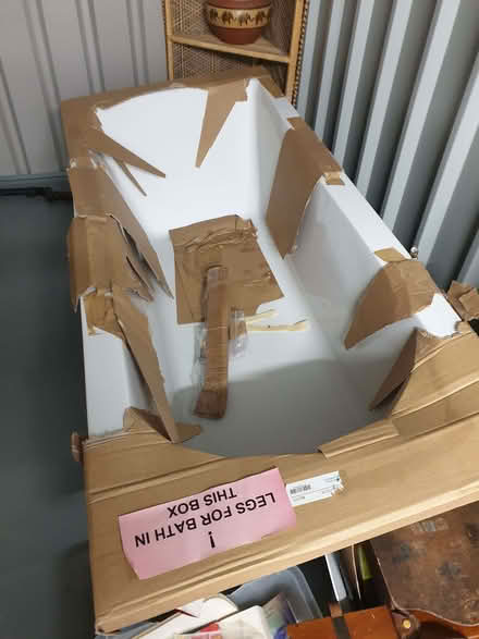 Photo of free Shower bath with panel and screen. Unused. (Hill Head PO14) #1
