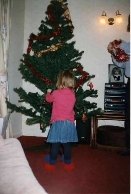 Photo of free Artificial Christmas Tree (7 feet) (Tilehurst (RG31)) #1