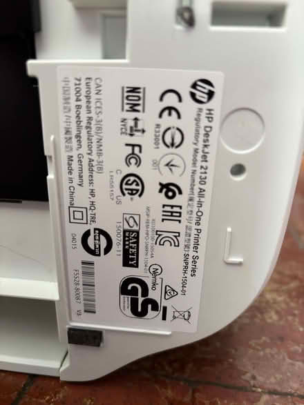 Photo of free Printer (missing power lead) (Allerton L18) #2
