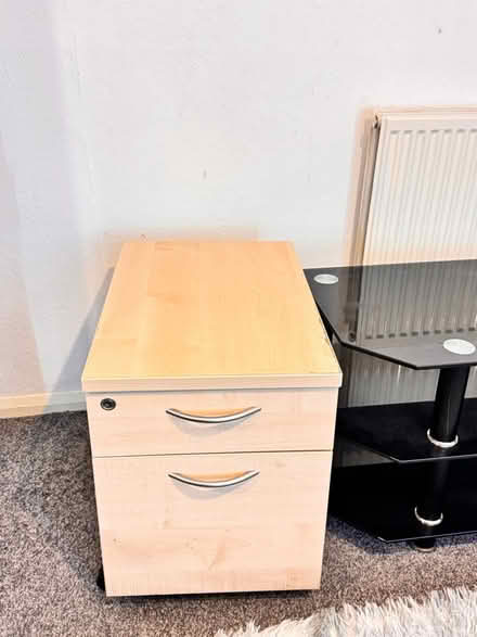 Photo of free Tv stand and bed side drawer (Heywood) #3