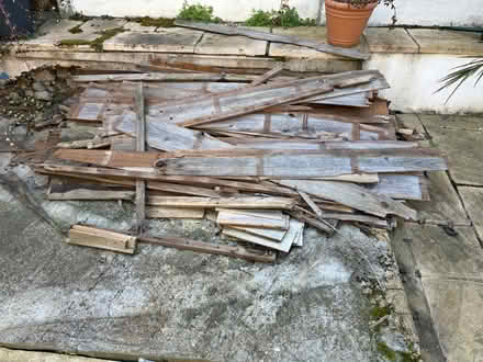 Photo of free Garden fence pieces (N17 - Bruce Grove) #1