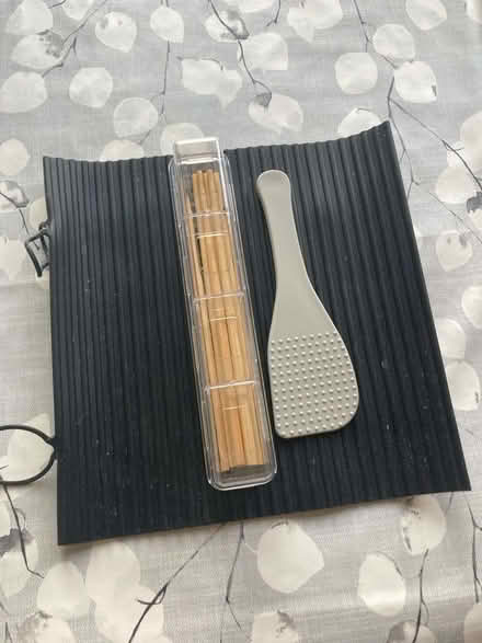 Photo of free Sushi roller and chopsticks (Radlett WD7) #1