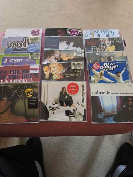 Photo of free CD's selection (set 2) (GU9) #1