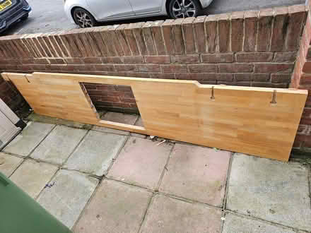 Photo of free High quality wood worktop (Forest Gate E7) #2