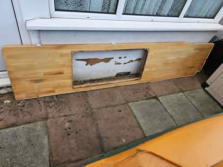 Photo of free High quality wood worktop (Forest Gate E7) #1