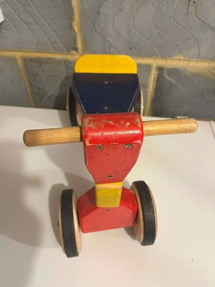 Photo of free Wooden Trike (Trumpsgreen GU25) #2